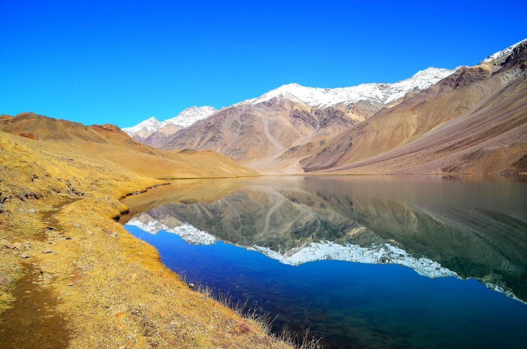 Chandrataal Lake, Spiti Valley, Himachal Pradesh