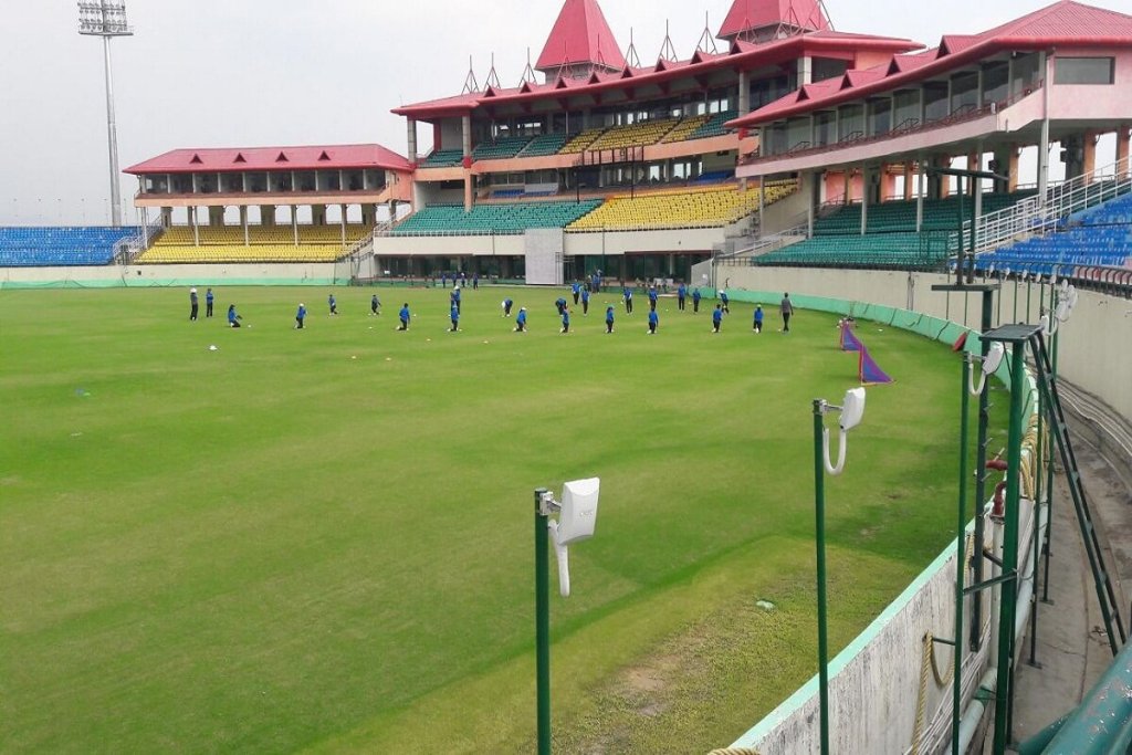 Dharamshala Cricket Ground