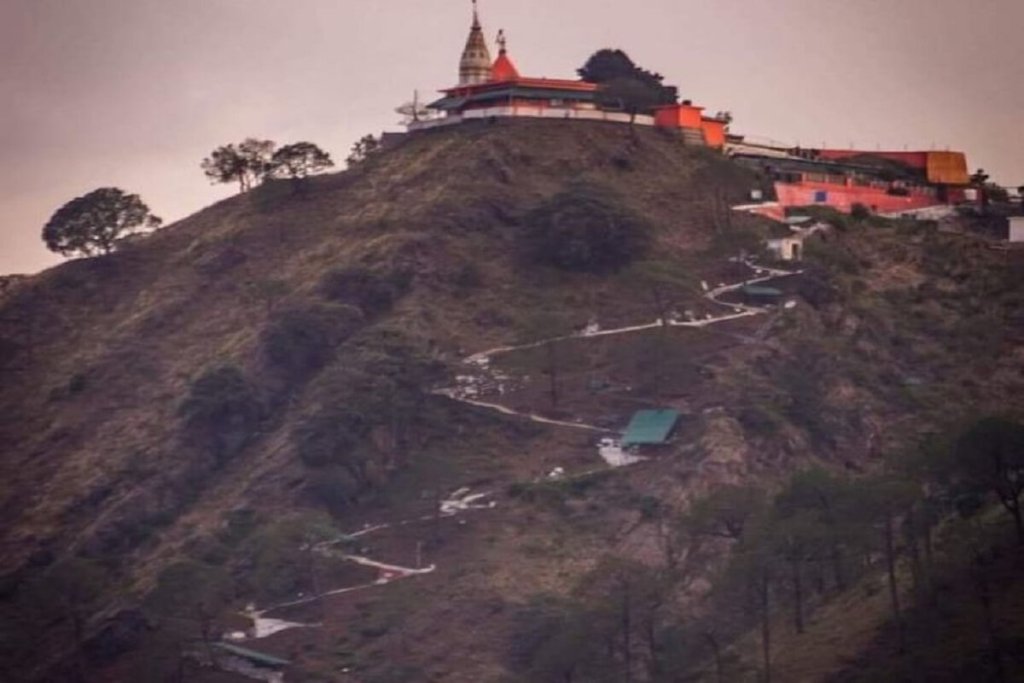 Monkey Point, Kasauli, Himachal Pradesh