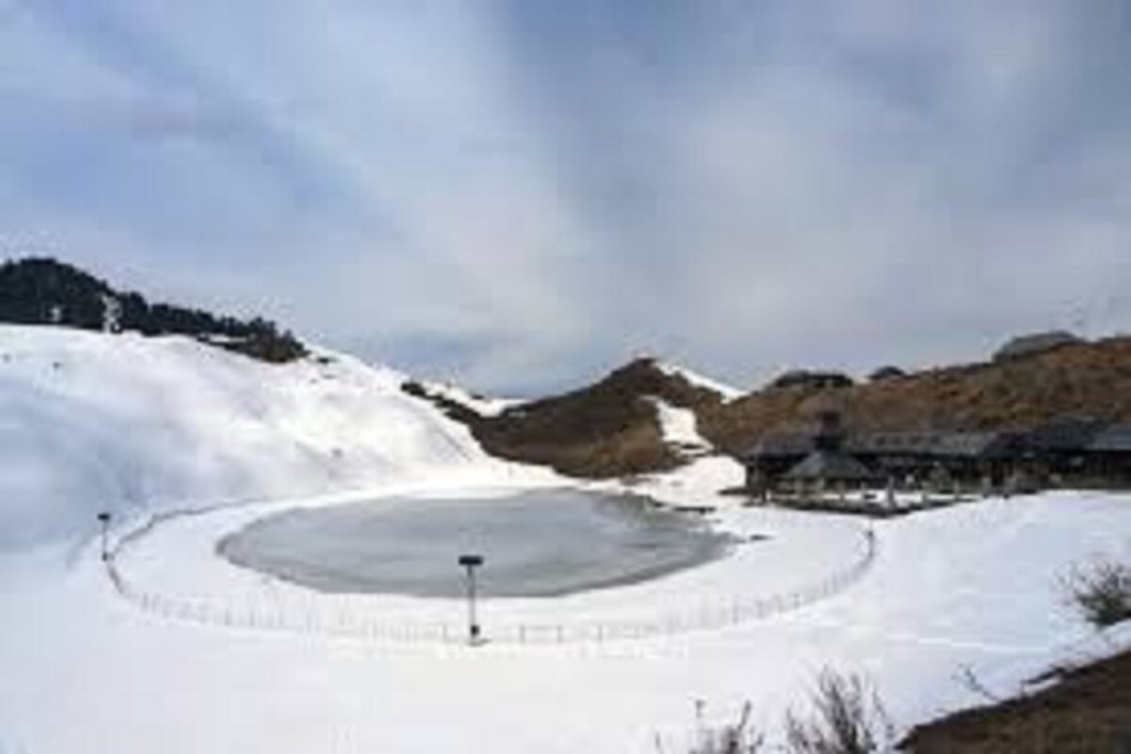 Prashar Lake, Mandi, Himachal Pradesh
