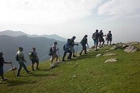 Mountain Trekking In Himachal