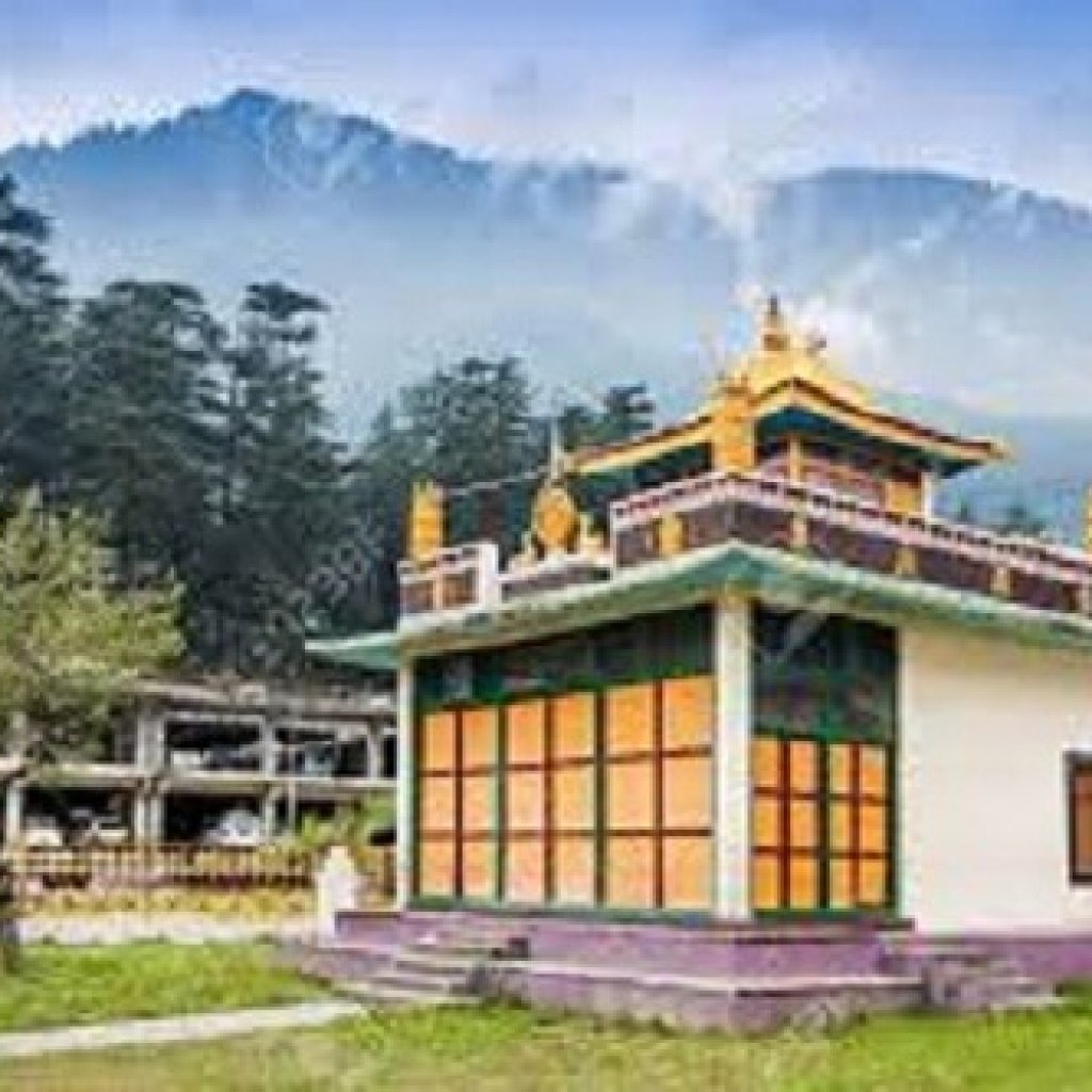 Tibetan Monastery, Manali