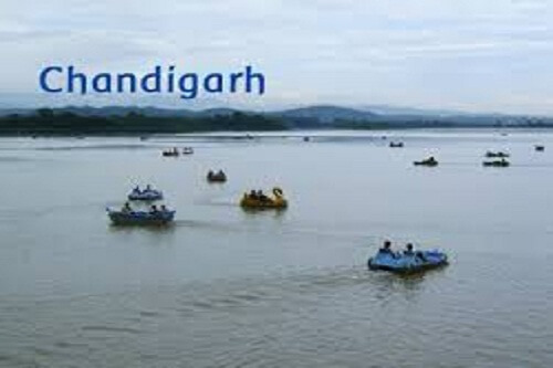 Sukhna Lake at Chandigarh
