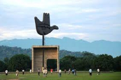 Open Hand Monument, Chandigarh