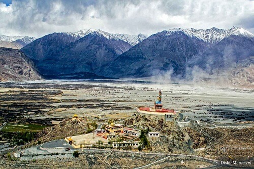 Diskit Monastery, Nubra Valley, Ladakh