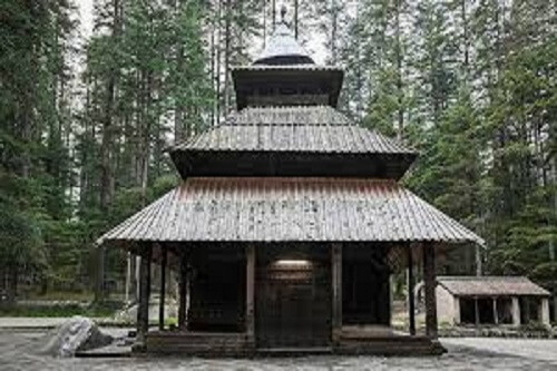 Hadimba Temple, Manali