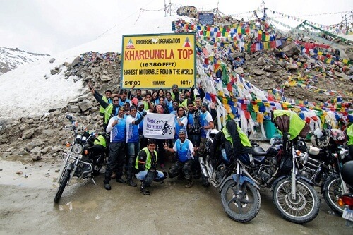 Khardungla Pass, Ladakh