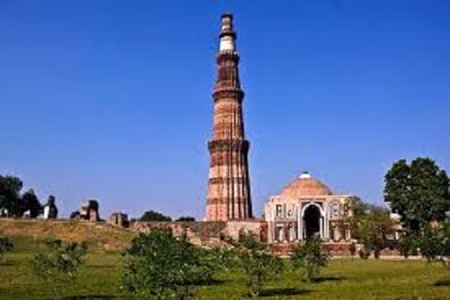 Qutub Minar, Delhi