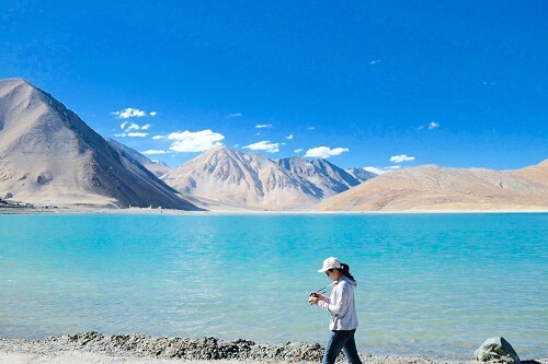 Ladakh, Pangong Lake