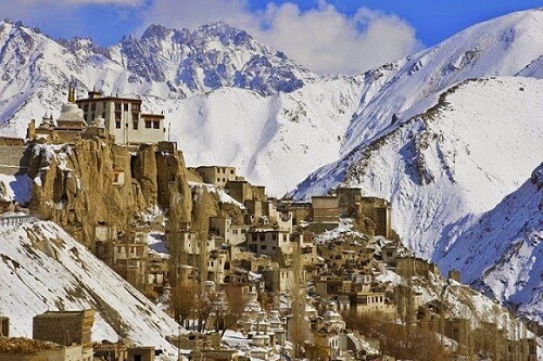 Lamayuru Monastery, Ladakh, India