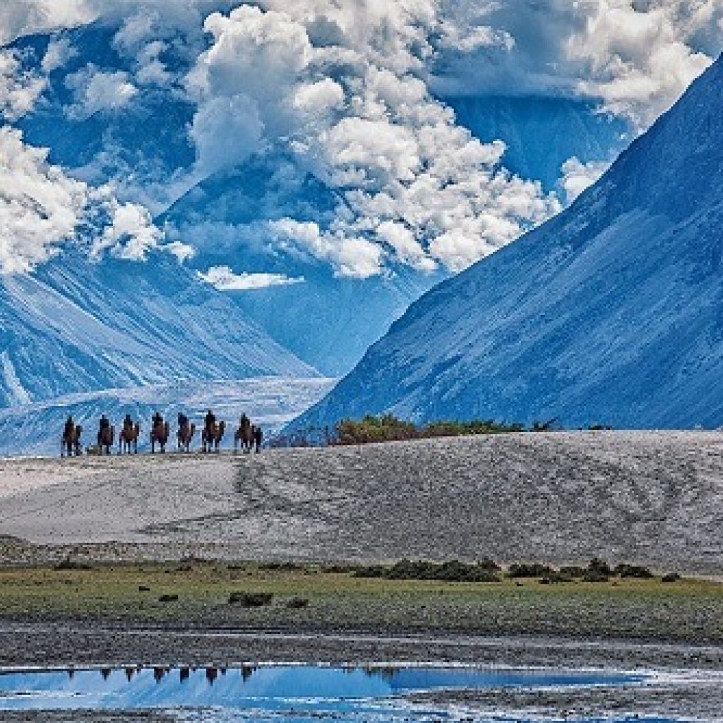 Leh Nubra Valley, Ladakh