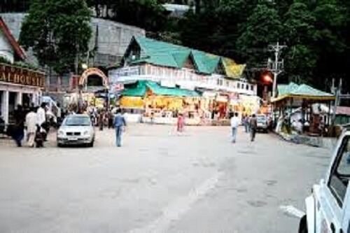 Mall Road, Dalhousie