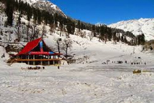 Solang Valley in Manali