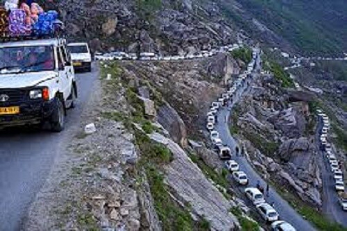 Manali Rohtang Road