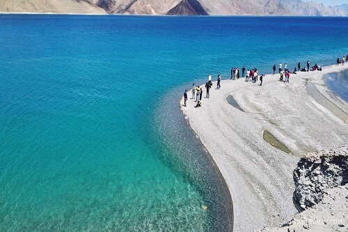 Pangong Lake, Ladakh, India