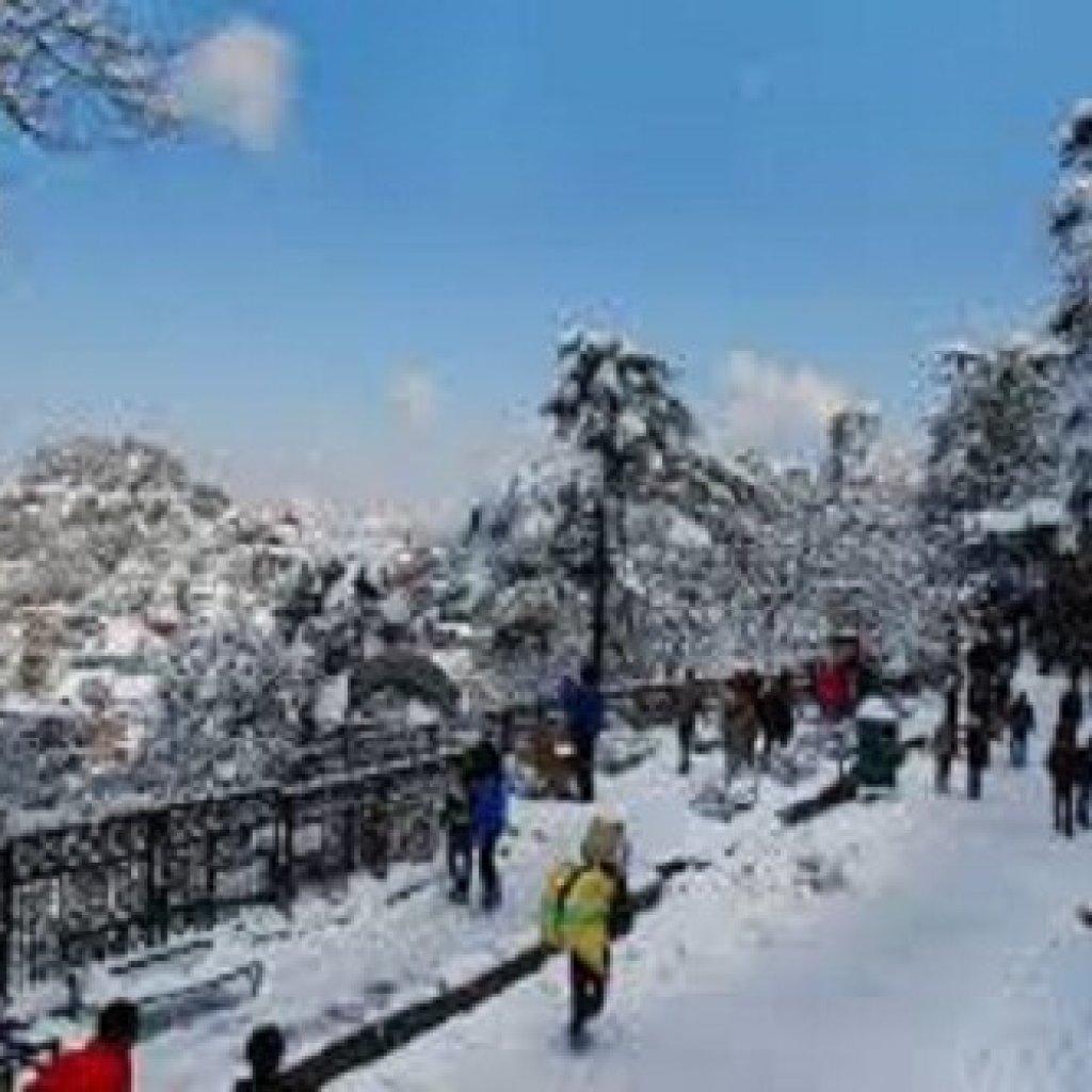 Shimla With Katra Trip