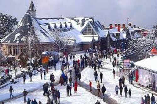 Shimla Manali With Delhi Sightseeing Tour