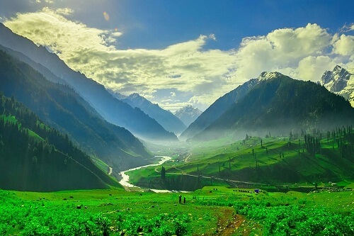 Sonamarg, Kashmir, India