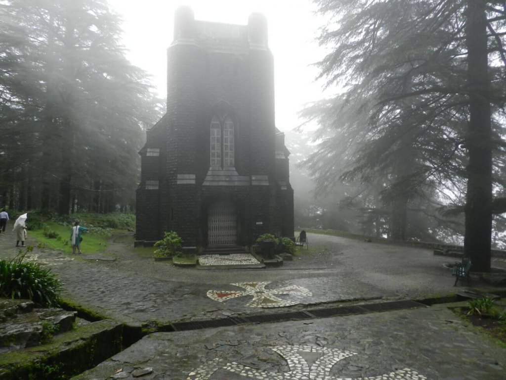 St. Johan Church, Dharamshala