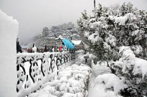 The Mall Shimla