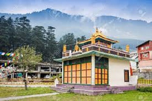 Tibetan Monastery, Manali