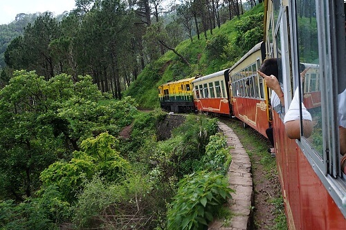 Kalka Shimla Toy Train Honeymoon