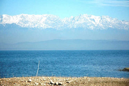 Shivalik Mountain View From Pong Dam, Kangra