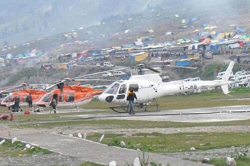 Manali Helicopter Tour Package