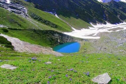 Beas Kund Trek From Manali