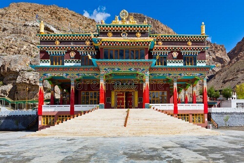 Buddhist Monastery, Kaza, Spiti