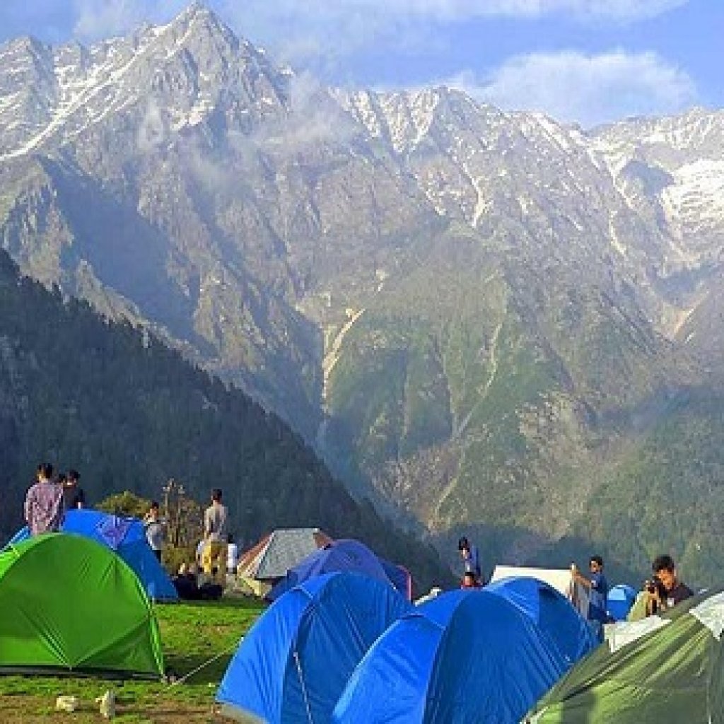 Dharamshala Camping Tour Package