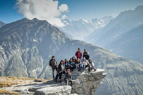 Group Tour in Rohtang Pass