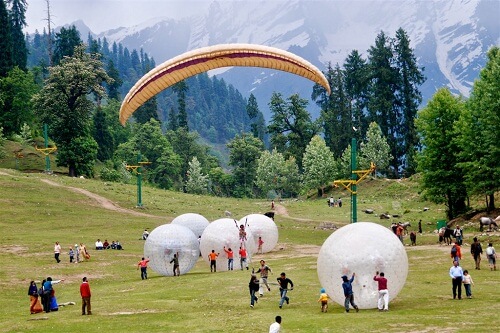 Honeymoon in Manali