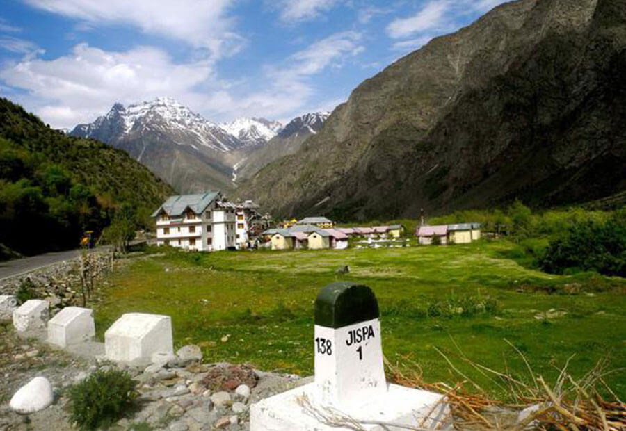 Jispa, Lahaul Spiti