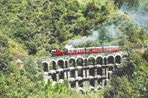 Kalka Shimla Toy Train Ride Tour Package