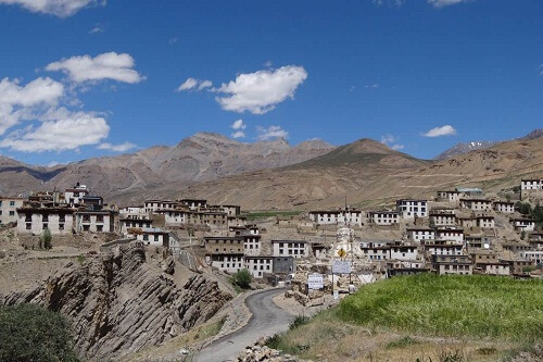Kibber Village, Spiti, Himachal Pradesh