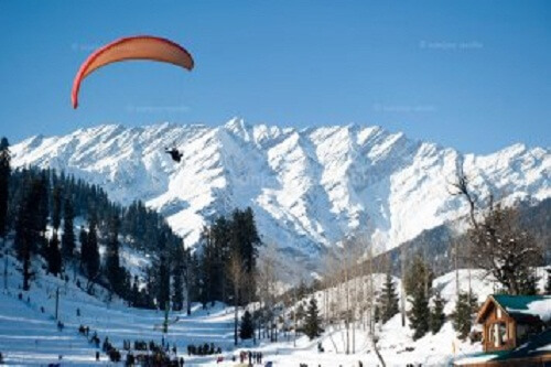 Manali Cheap Bus Tour
