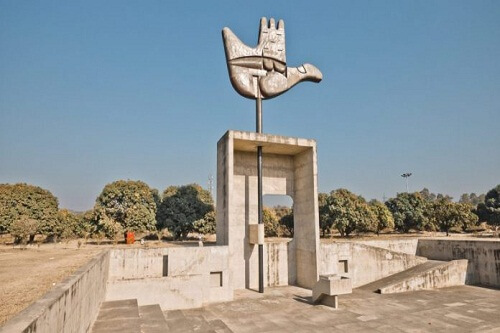 Open Hand Monument, Chandigarh City