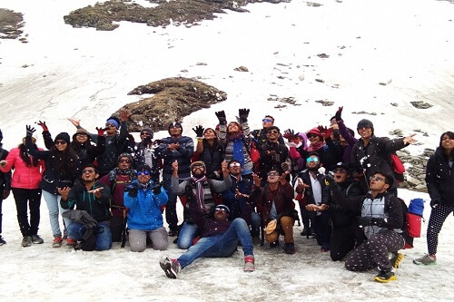 Rohtang Pass Group Tour Package