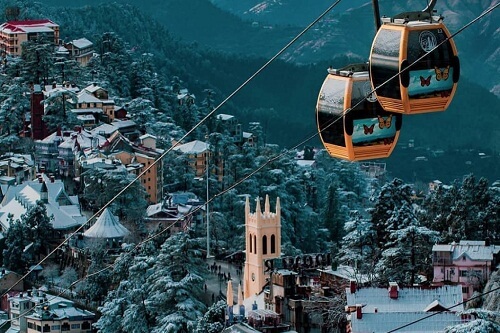 Shimla Budget Volvo Bus Tour
