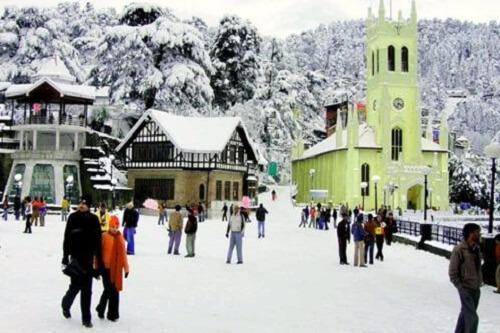 Shimla Honeymoon Holiday Package