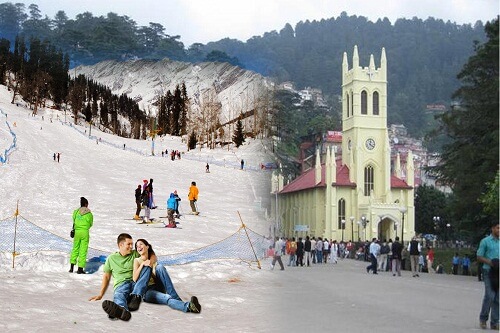 Shimla Honeymoon Tour Package