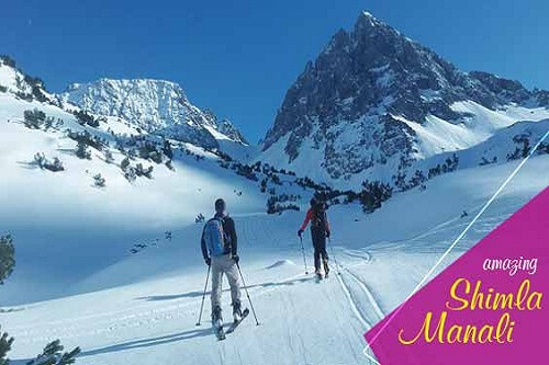 Shimla Kullu Manali Volvo Bus Tour Package