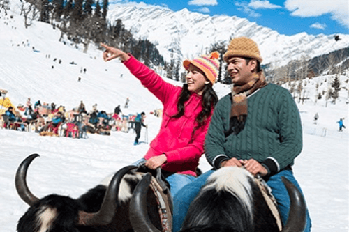 Shimla Manali Dharamshala Dalhousie Chandigarh Honeymoon Package