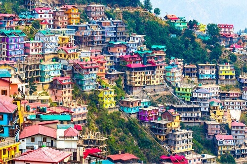 Shimla Valley