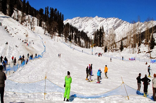 Solang Valley Group Holiday