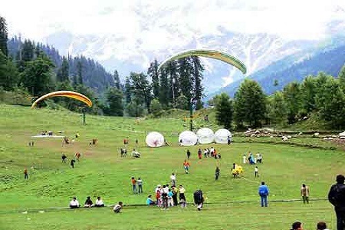 Solang Valley Tour in Group