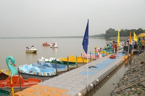 Sukhna Lake, Chandigarh