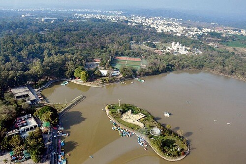 Sukhna Lake, Chandigarh