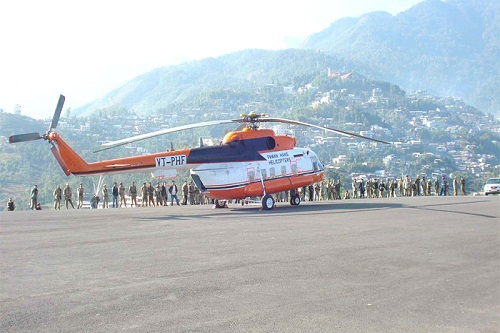 Shimla Helicopter Tour Package
